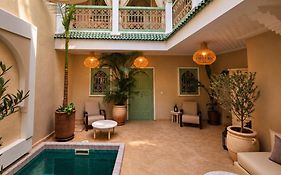 Riad Prive Chic, Piscine Chauffee, Petit-Dejeuners, Proche Jemaa El-Fnaa